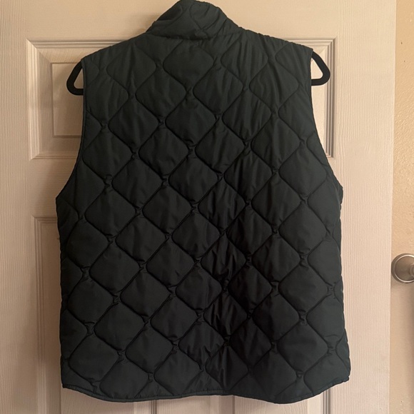 Women's Quilted Vest - Black - Picture 6 of 6